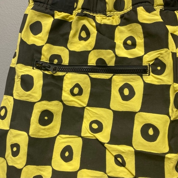 Nike x Cactus Plant Flea Market CPFM Yellow Black Patterned Pants Size Medium - Picture 9 of 16